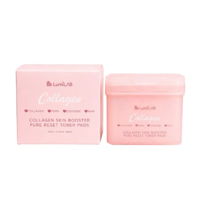 LUMILAB - Collagen Skin Booster Pure Reset Toner Pads 255ml image