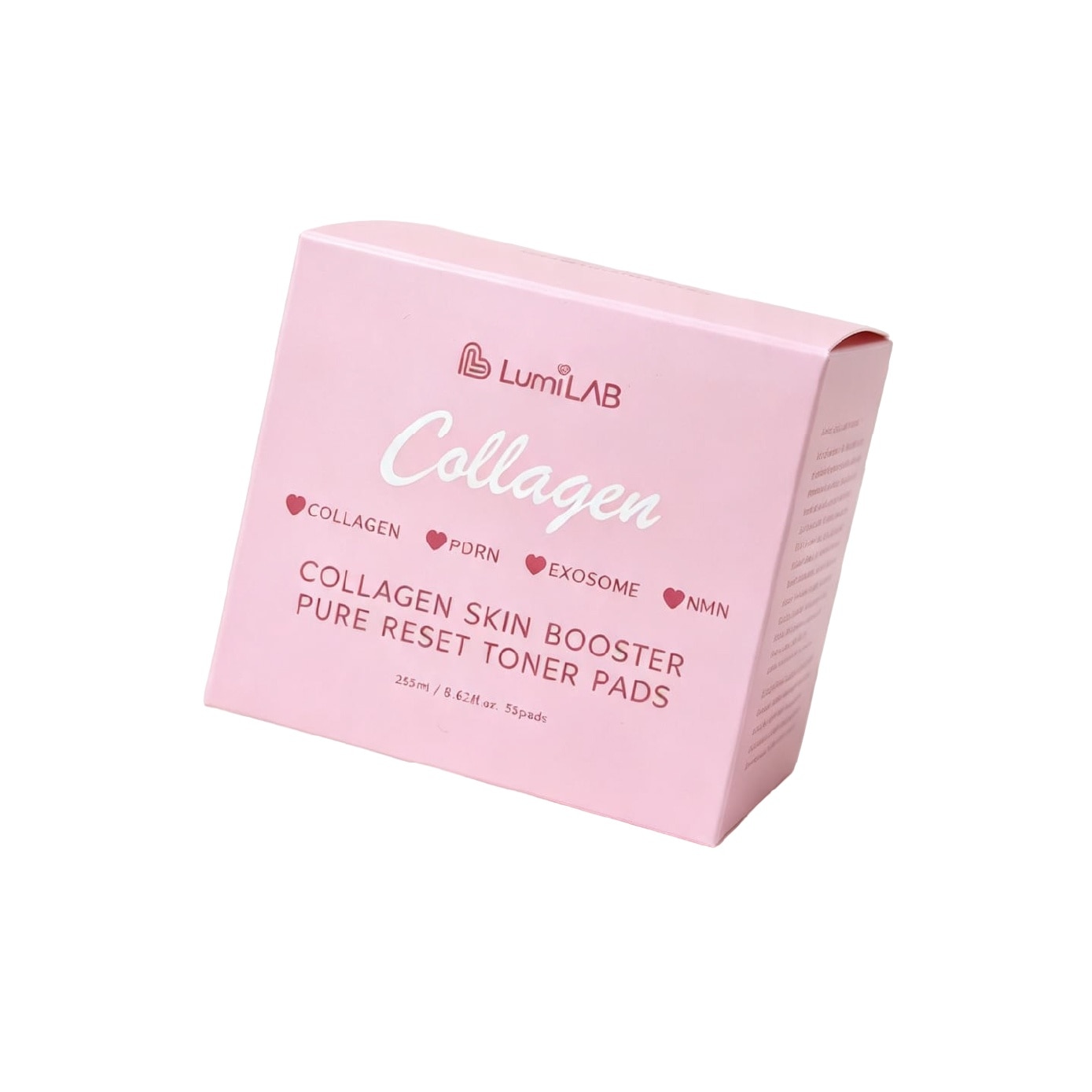 Collagen Skin Booster Pure Reset Toner Pads 255ml image