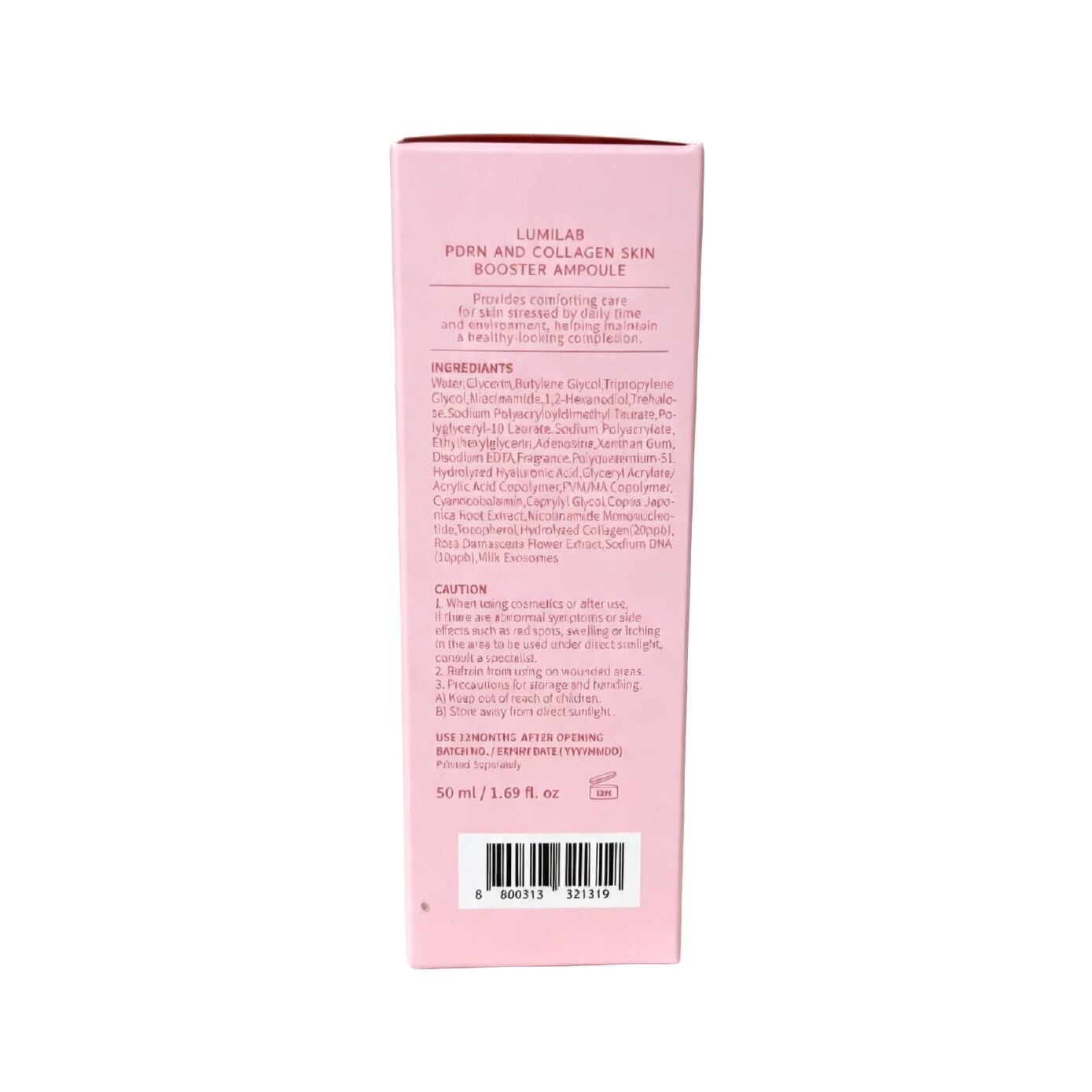 PDRN & Collagen Skin Booster Ampoule 50ml image