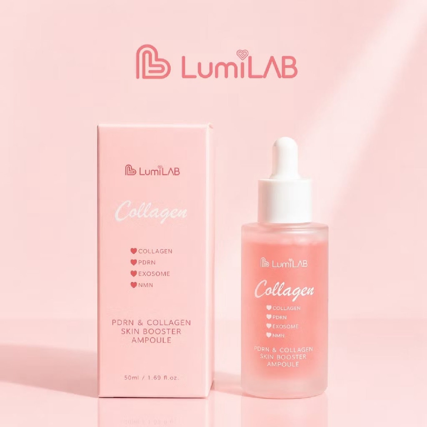 PDRN & Collagen Skin Booster Ampoule 50ml image