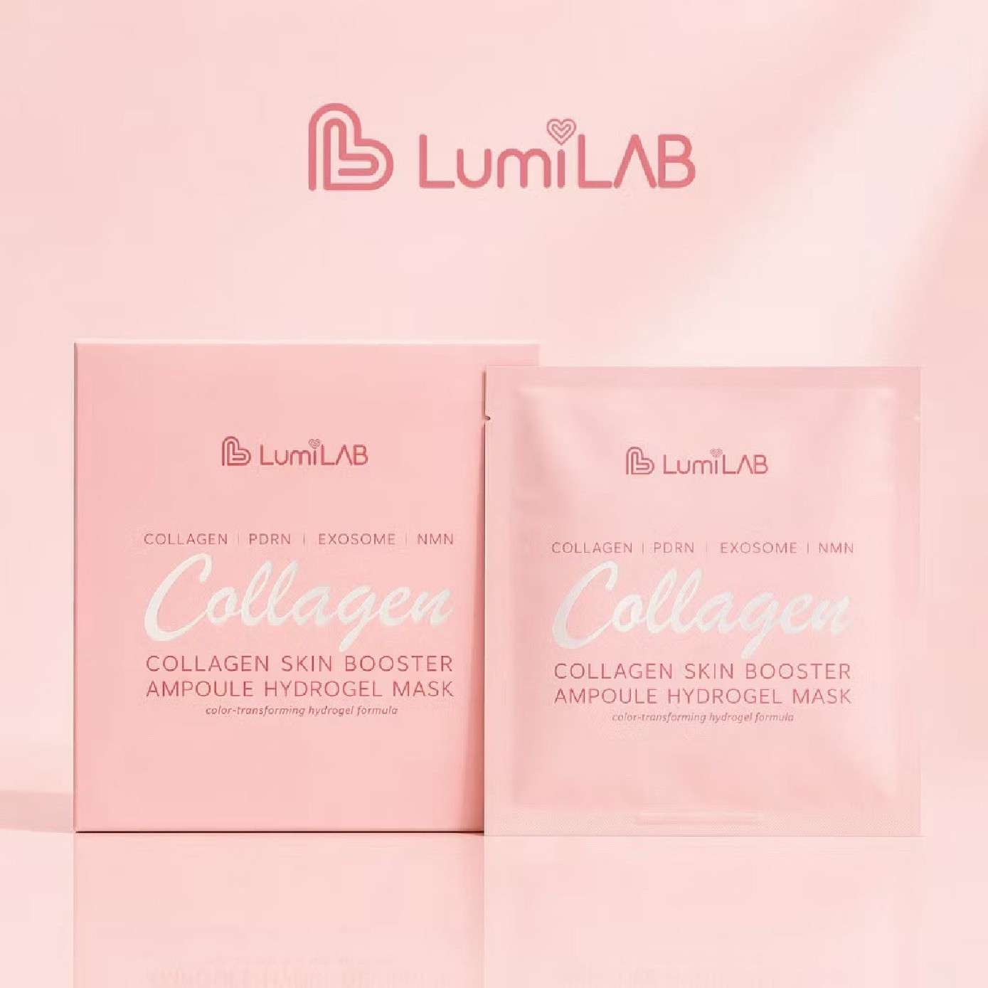 Collagen Skin Booster Ampoule Hydrogel Mask 45g x 4s image