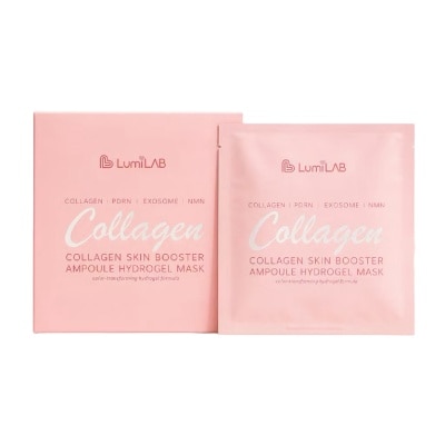 LUMILAB - Collagen Skin Booster Ampoule Hydrogel Mask 45g x 4s image