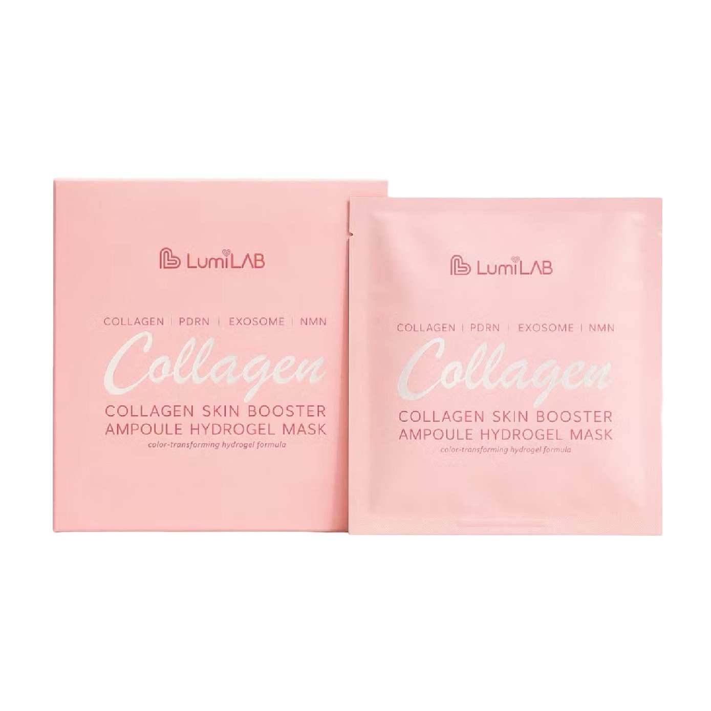 Collagen Skin Booster Ampoule Hydrogel Mask 45g x 4s image