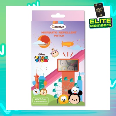 TSUM TSUM Mosquito Repellent 12 Patches