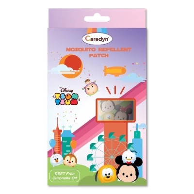 TSUM TSUM Mosquito Repellent 12 Patches