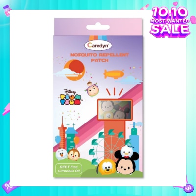 TSUM TSUM Mosquito Repellent 12 Patches