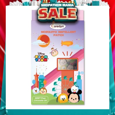 TSUM TSUM - Mosquito Repellent 12 Patches