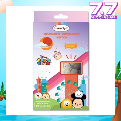 TSUM TSUM Mosquito Repellent 12 Patches