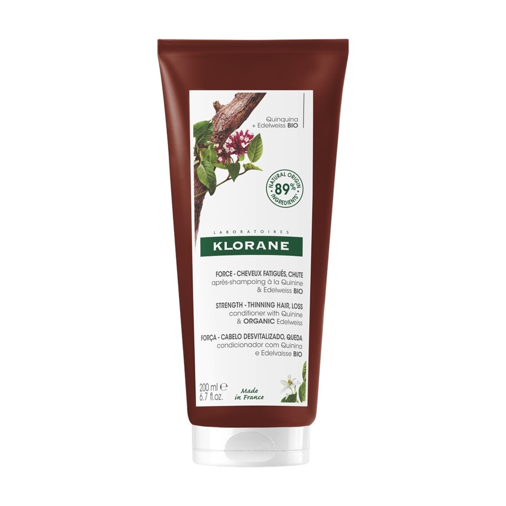 Strengthening - Thinning Hair Loss Quinine & Organic Edelweiss Conditioner (To Strengthens Hair & Reduces Breakage) 200ml