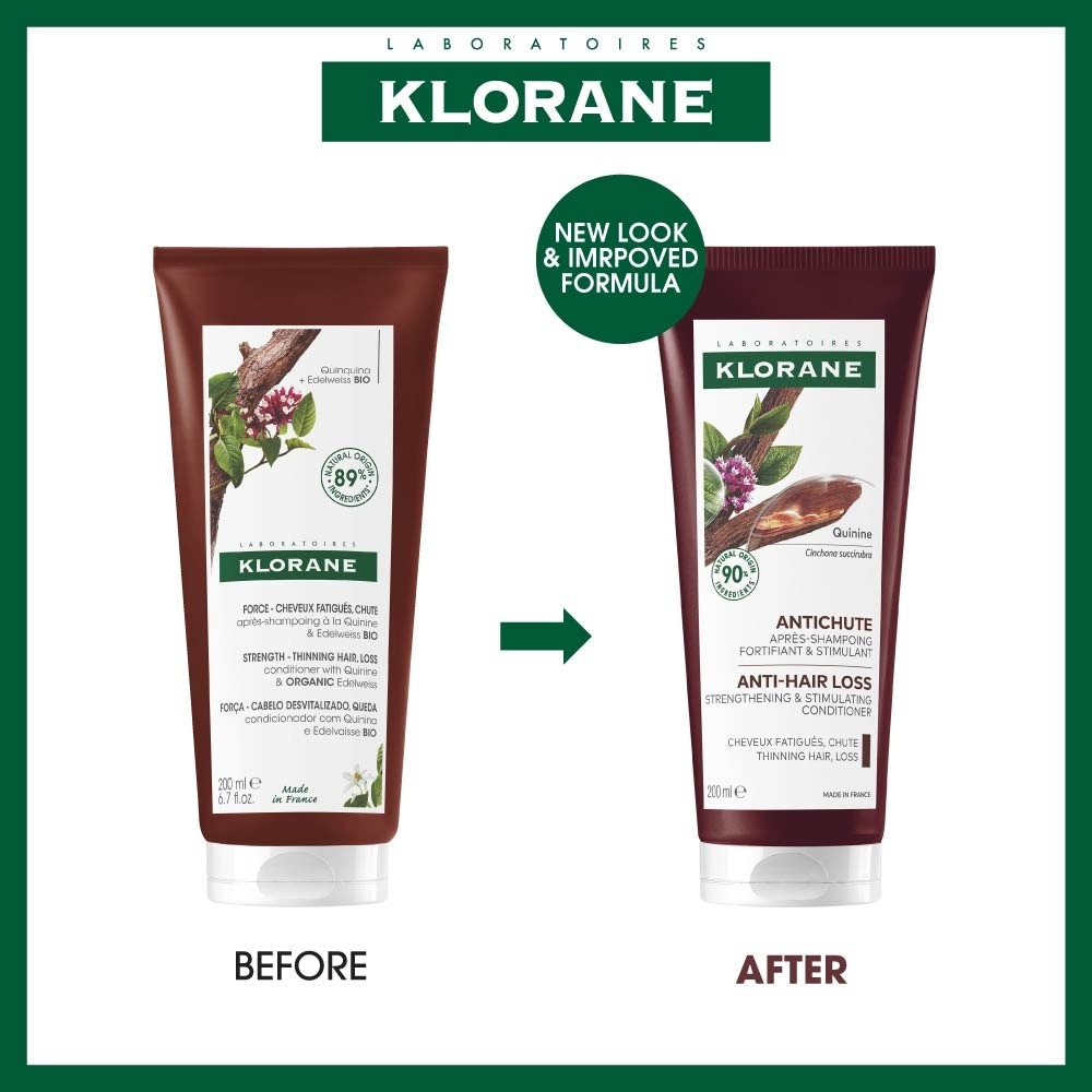 Quinine Anti-Hair Loss Strengthening & Stimulating Conditioner 200ml