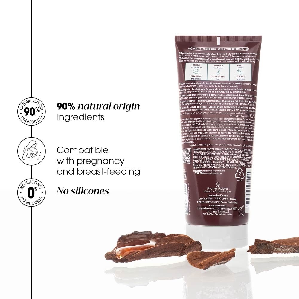 Quinine Anti-Hair Loss Strengthening & Stimulating Conditioner 200ml