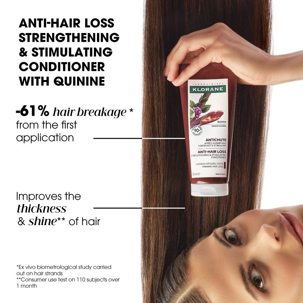 Quinine Anti-Hair Loss Strengthening & Stimulating Conditioner 200ml