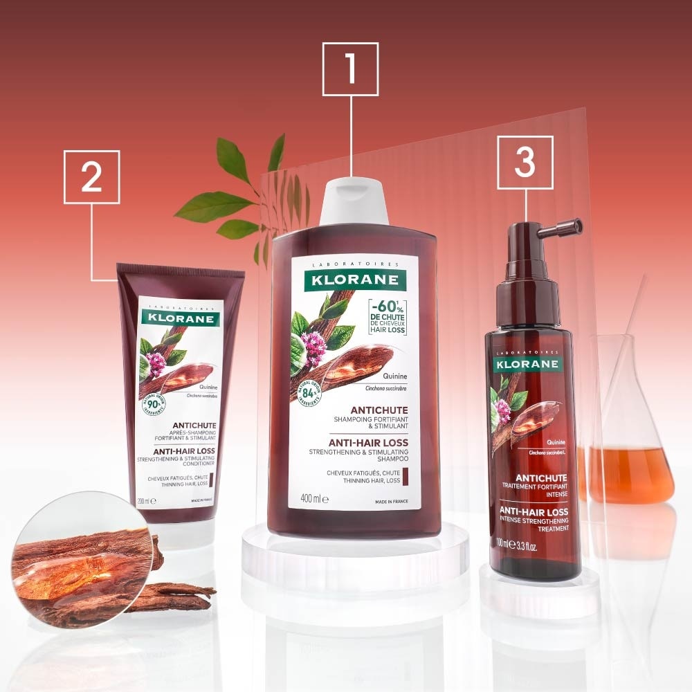 Quinine Anti-Hair Loss Strengthening & Stimulating Conditioner 200ml