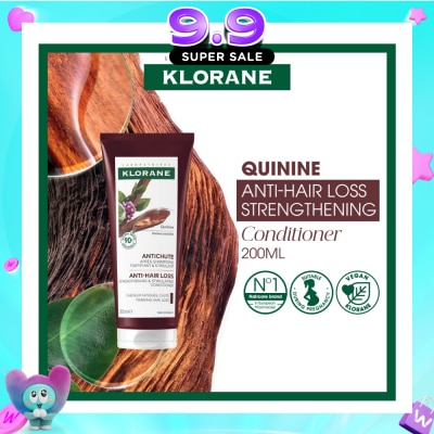KLORANE - Quinine Anti-Hair Loss Strengthening & Stimulating Conditioner 200ml image