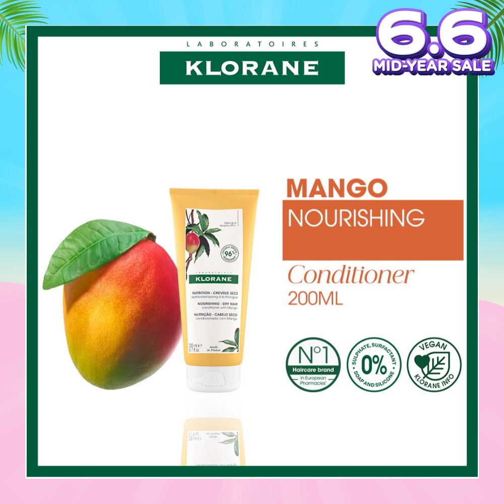 Nourishing - Dry Hair Mango Conditioner (To Rehydrates, Enhances & Protects) 200ml