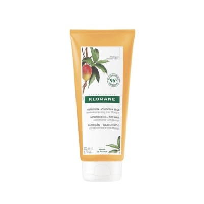 KLORANE Klorane Nourishing Conditioner With Mango Butter 200ml