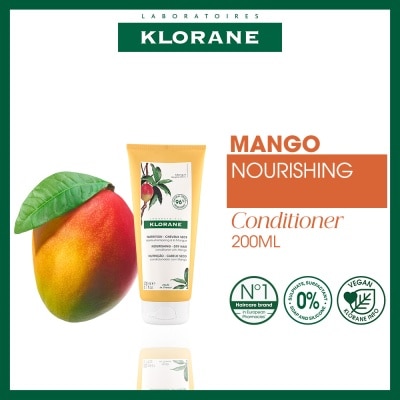 KLORANE Klorane Nourishing Conditioner With Mango Butter 200ml