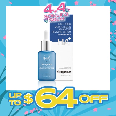 NEOGENCE - Bio-Hydro Moisturizing Advanced Reviving Serum 30ml (Expiry: Nov`2026)