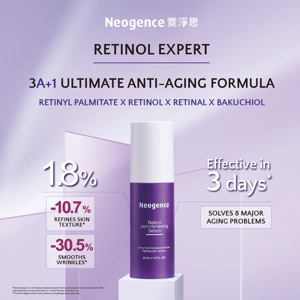 Retinol Skin-Renewing Serum 30ml