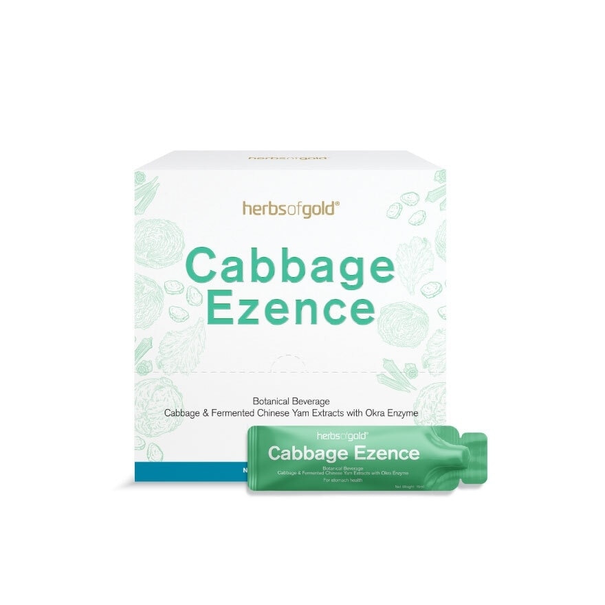 Cabbage Ezence For Stomach Health Sachet (Repairs Stomach Ulcer, Relieves Heartburn& Stomach Discomforts) 30s