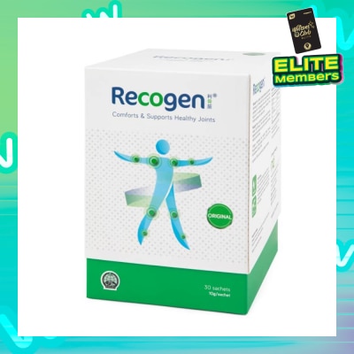 RECOGEN Original 10g x 30 Sachets (Comforts & Supports Healthy Joints)