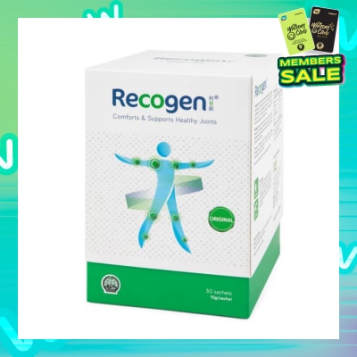 RECOGEN Original 10g x 30 Sachets (Comforts & Supports Healthy Joints)