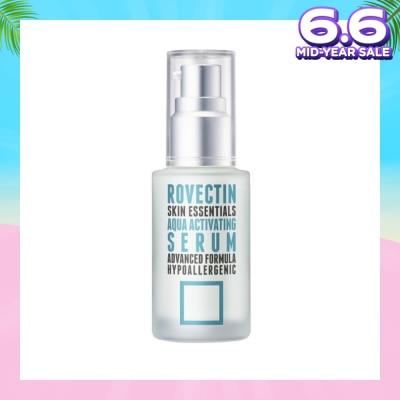 ROVECTIN Aqua Activating Serum 35ml (Expiry: Jan`2026)
