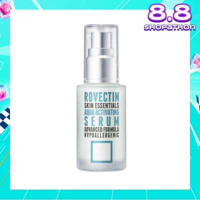 ROVECTIN Aqua Activating Serum 35ml (Expiry: Jan`2026)