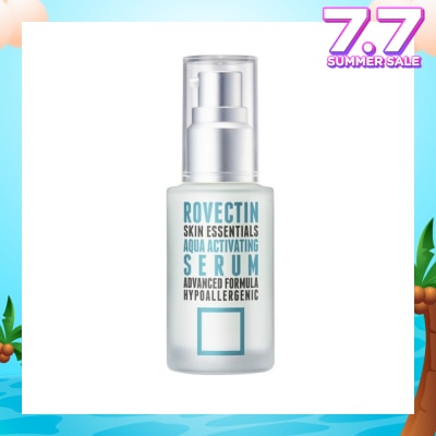ROVECTIN Aqua Activating Serum 35ml (Expiry: Jan`2026)