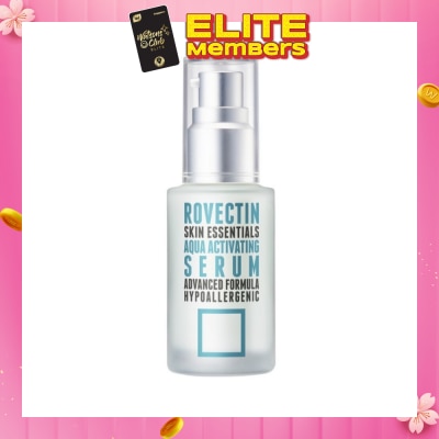 ROVECTIN Aqua Activating Serum 35ml (Expiry: Jan`2026)