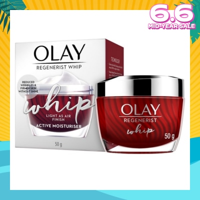 OLAY Regenerist Whip Face Moisturizer 50g