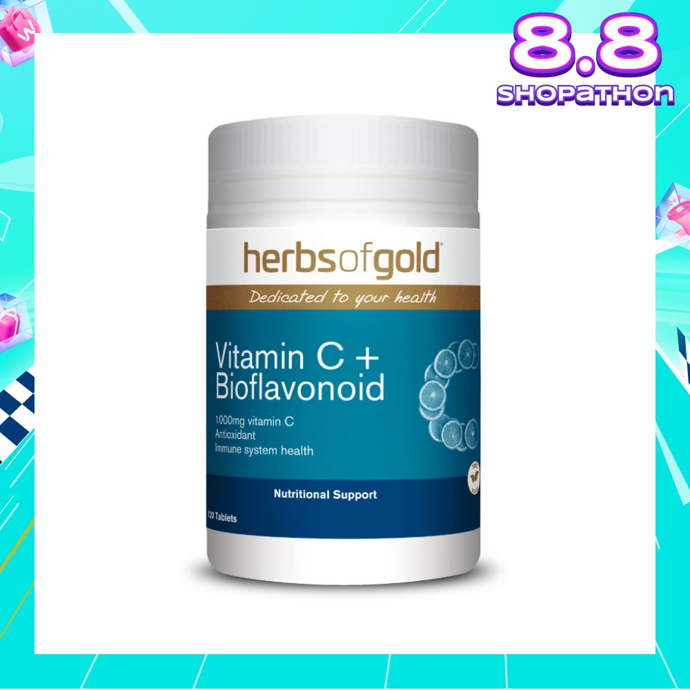Vitamin C + Bioflavanoid Tablet (Immunity Boost) 120s