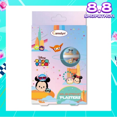 CAREDYN Disney Tsum Tsum Plasters Assorted Designs 18s