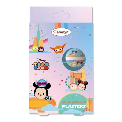 CAREDYN Disney Tsum Tsum Plasters Assorted Designs 18s