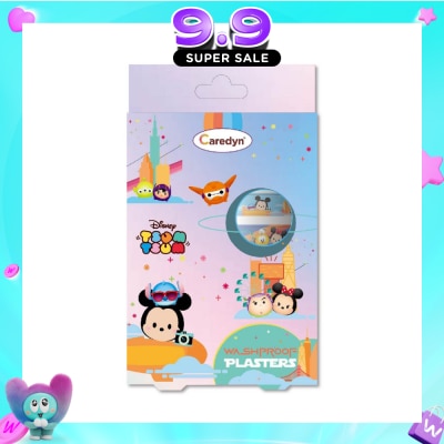 CAREDYN - Disney Tsum Tsum Plasters Assorted Designs 18s image