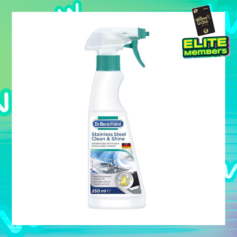 Stainless Steel Cleaner 250ml
