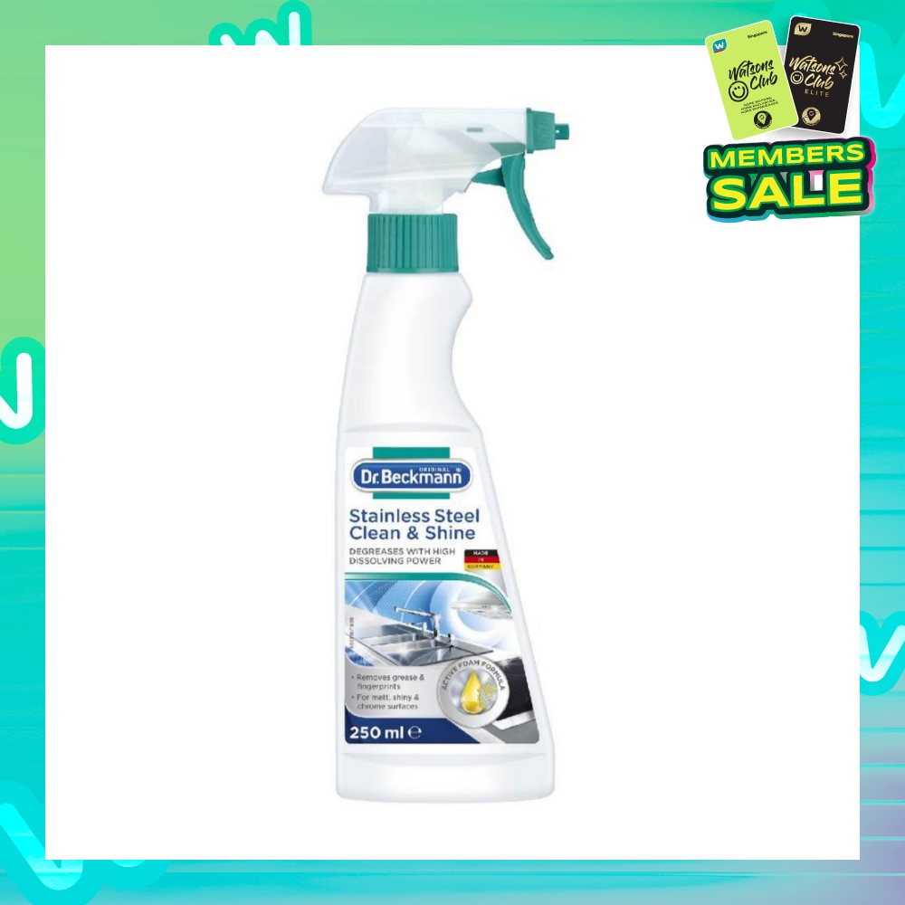 Stainless Steel Cleaner 250ml