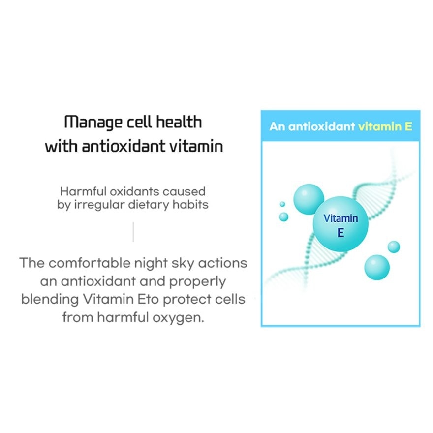 Comfortable Night Sky Diet 30 Days Supplement Tablet 63s