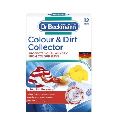 DR. BECKMANN Color & Dirt Collector 12's