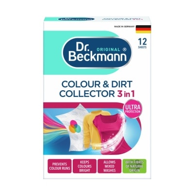 DR. BECKMANN - Color & Dirt Collector 12's