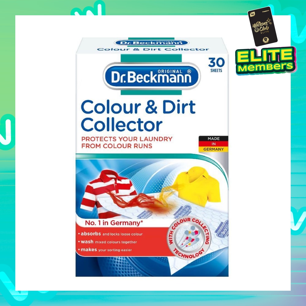 Colour & Dirt Collector 30's