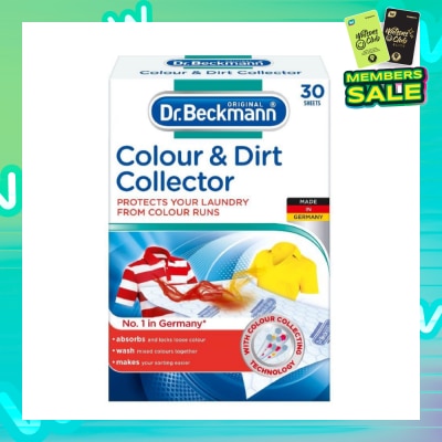 DR. BECKMANN Colour & Dirt Collector 30's