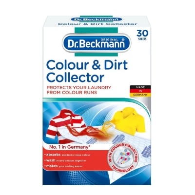 DR. BECKMANN Colour & Dirt Collector 30's