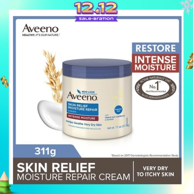 AVEENO Skin Relief Moisture Repair Cream Intense Moisture 311g