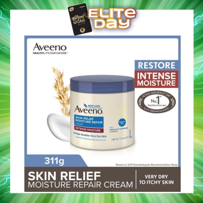 AVEENO - Skin Relief Moisture Repair Cream Intense Moisture 311g