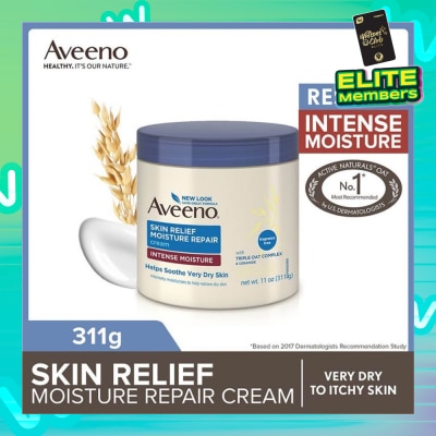 AVEENO Skin Relief Moisture Repair Cream Intense Moisture 311g