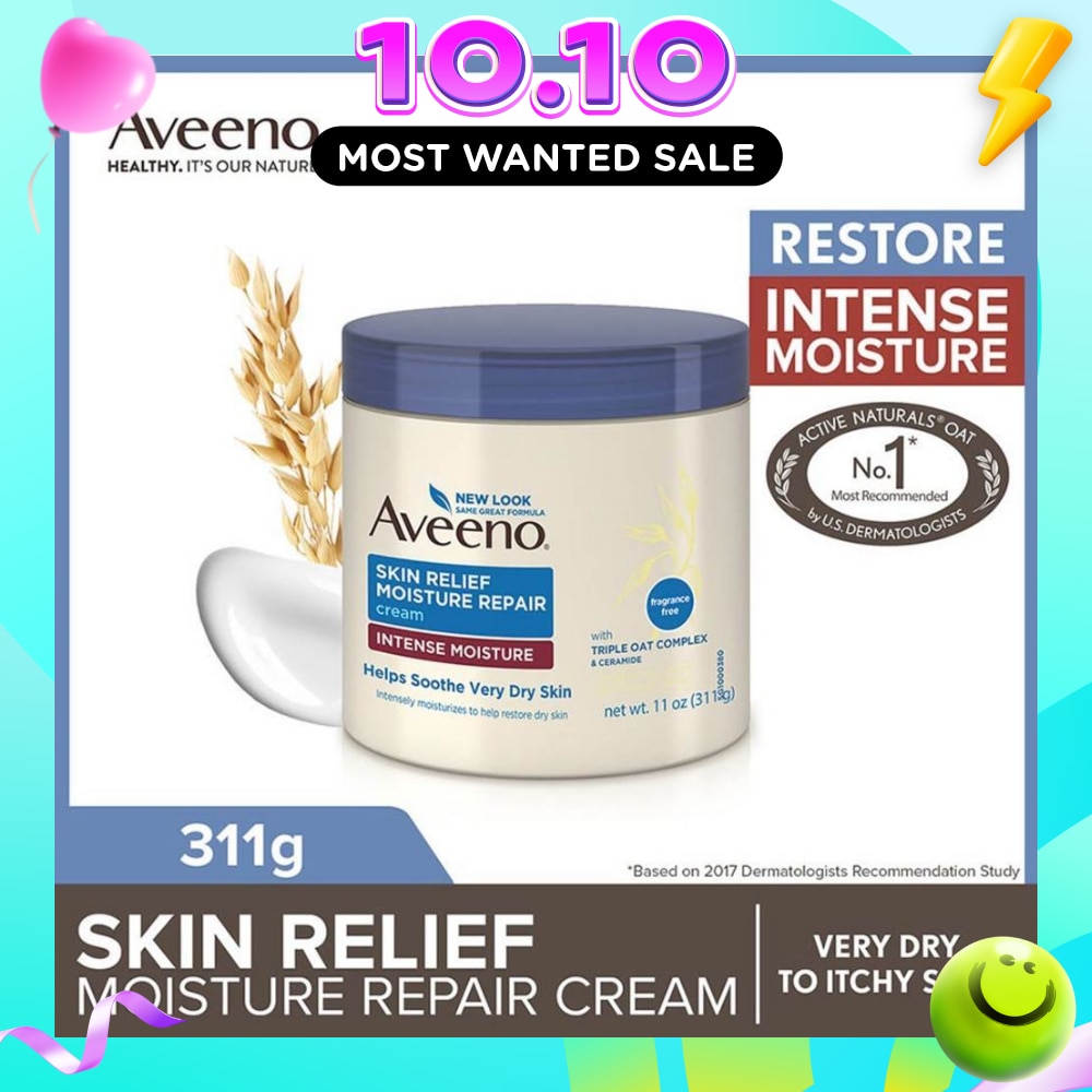 Skin Relief Moisture Repair Cream Intense Moisture 311g image