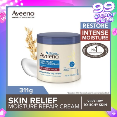 AVEENO Skin Relief Moisture Repair Cream Intense Moisture 311g