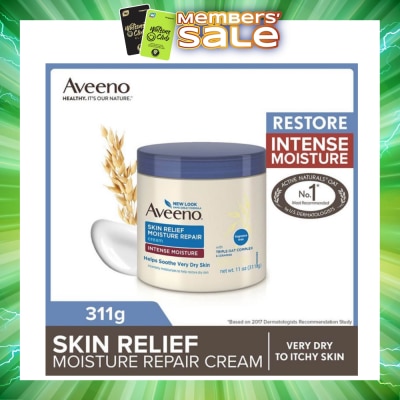 AVEENO - Skin Relief Moisture Repair Cream Intense Moisture 311g