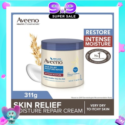 AVEENO - Skin Relief Moisture Repair Cream Intense Moisture 311g image